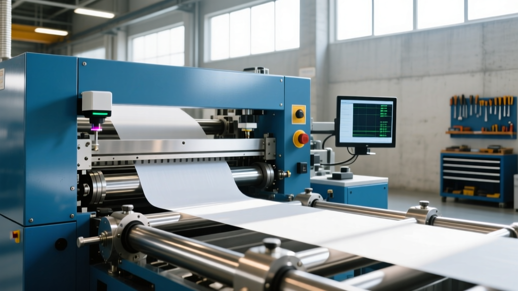 Precision Metrology Integration in Heavy Gauge Slitting Equipment
