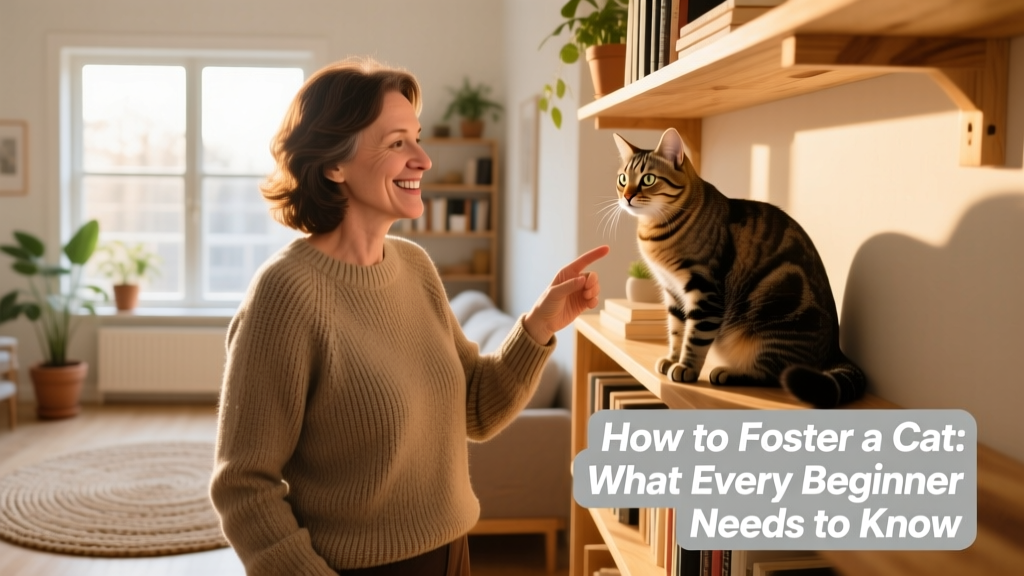 Curious About How to Foster a Cat? An Expert Shares What You Need to Know