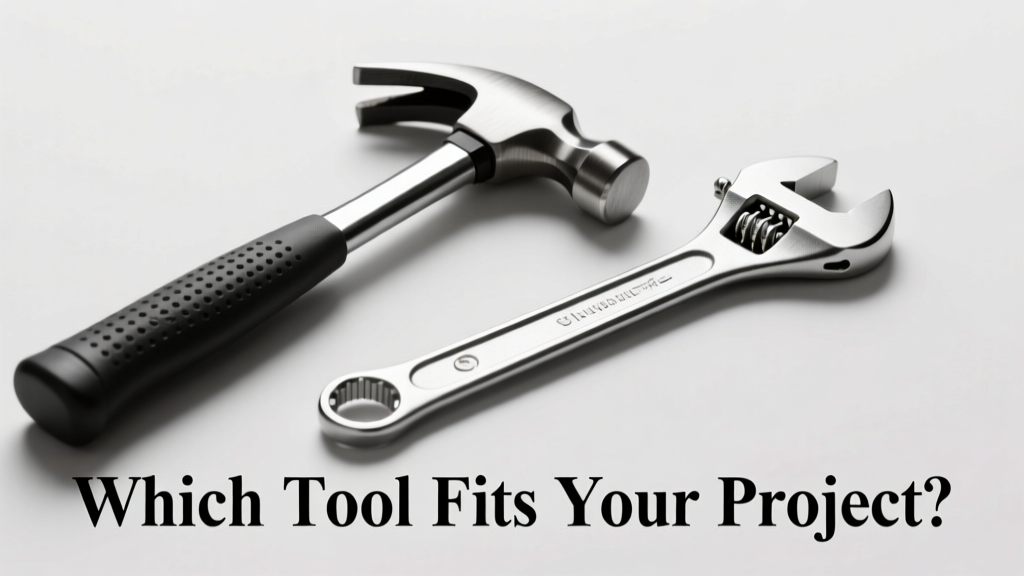 Hammer vs Wrench Set: Which Tool Fits Your Project?