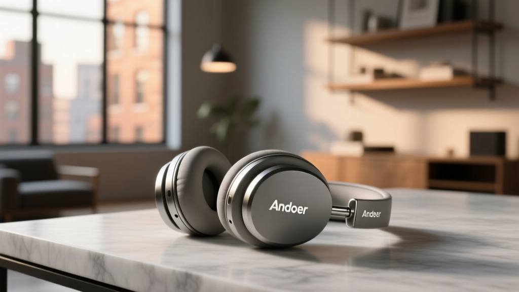 Andoer Wireless Headphones Pairing Guide (2026)