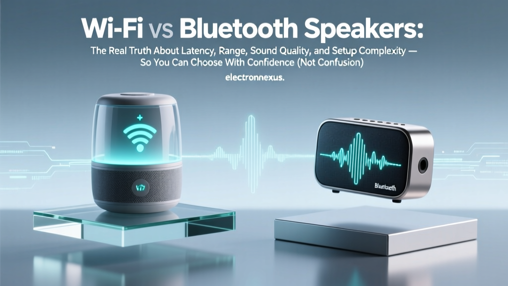 Wi-Fi vs Bluetooth Speakers: The Real Truth About Latency, Range, Sound Quality, and Setup Complexity — So You Can Choose With Confidence (Not Confusion)