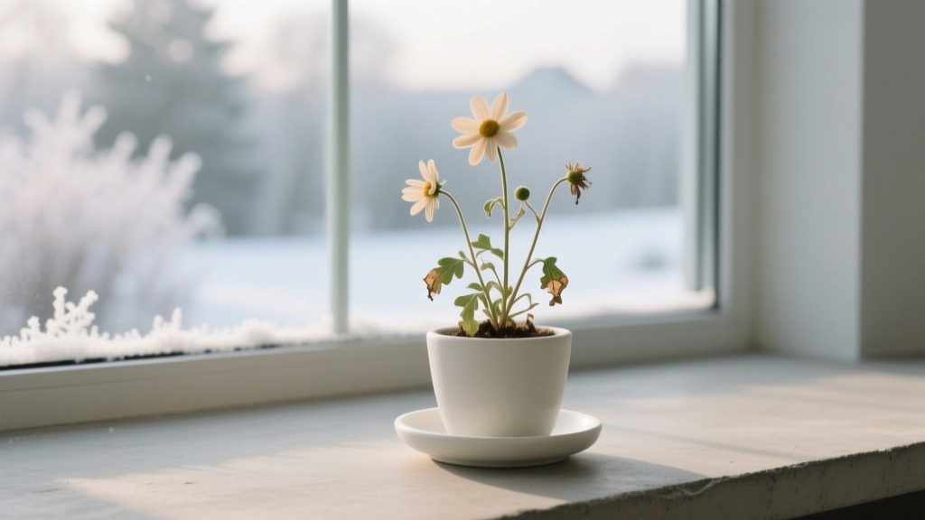 Indoor Wildflowers Dropping Leaves? Fix It Now