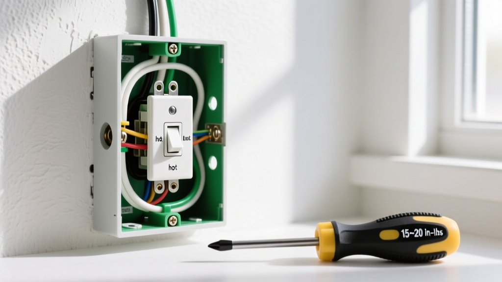 Wiring Diagram for a Single Pole Light Switch: NEC Safety & Code Guide
