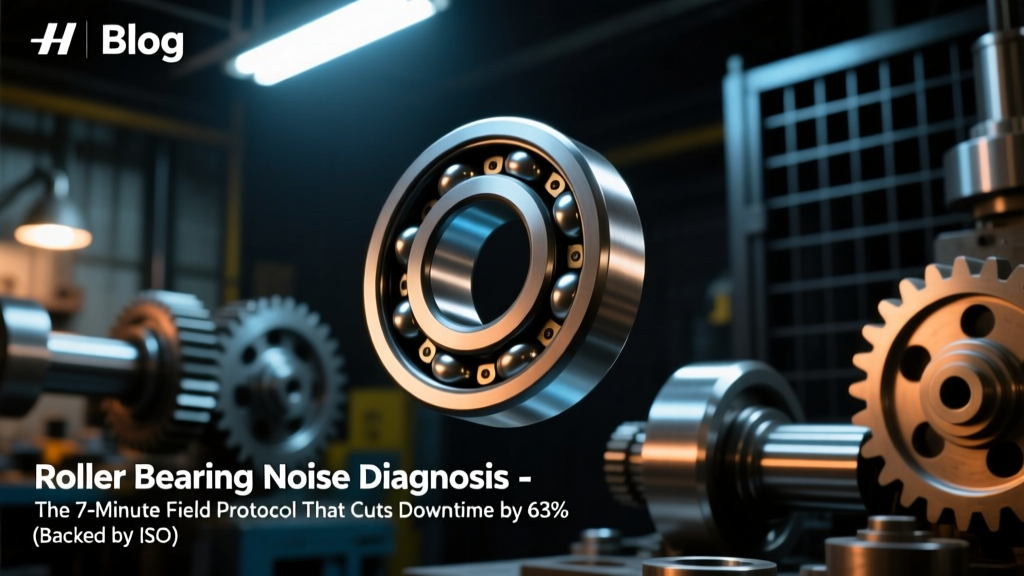 Roller Bearing Noise Diagnosis: Cut Downtime 63%