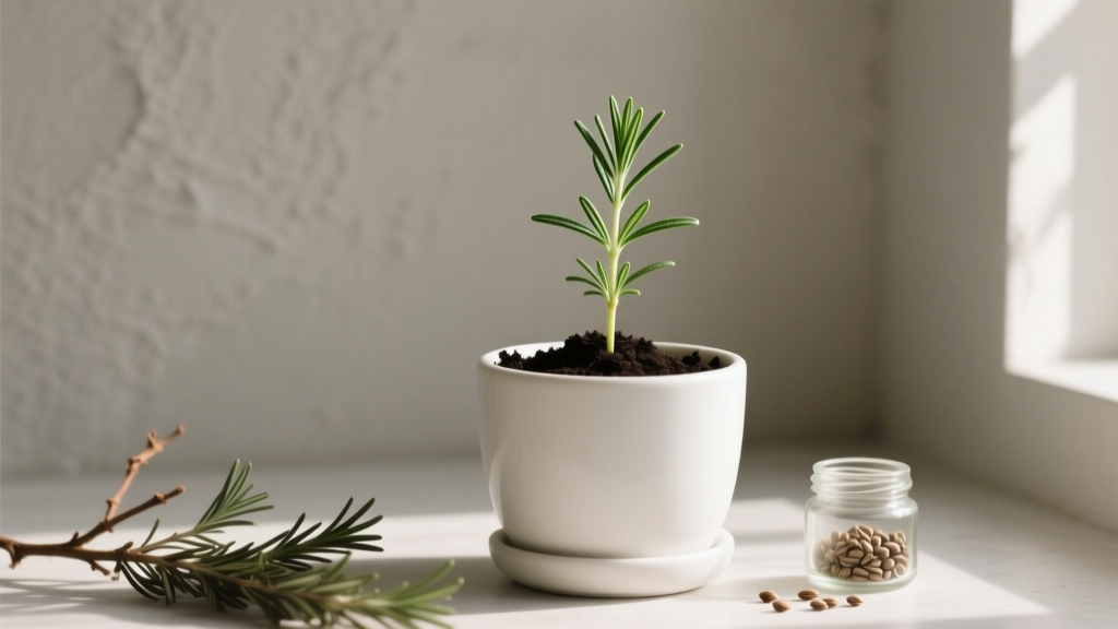 Rosemary Seeds Indoor Germination Guide (2026)