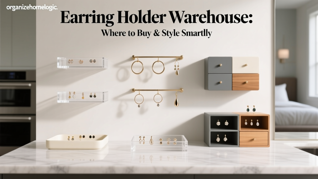 Earring Holder Warehouse: Where to Buy & Style Smartly