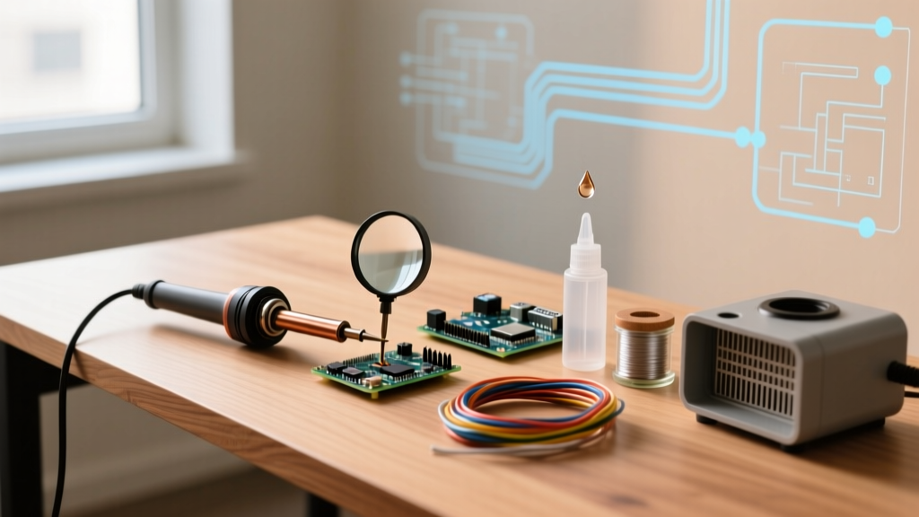 What Is Flux in Soldering? Safety, Fumes, and Best Practices