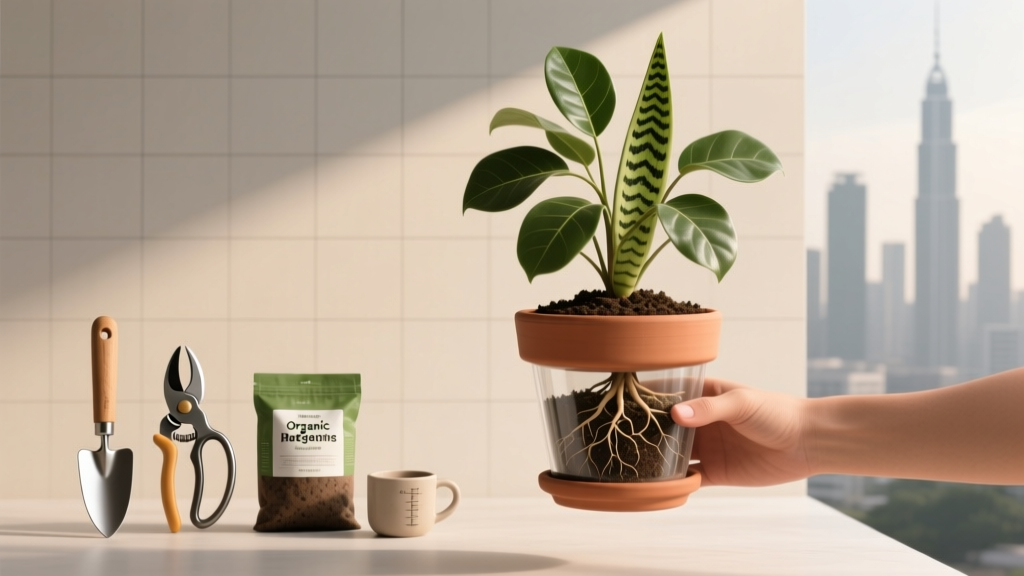 Makati Repotting Guide: Tools, Soil & Timing (2026)