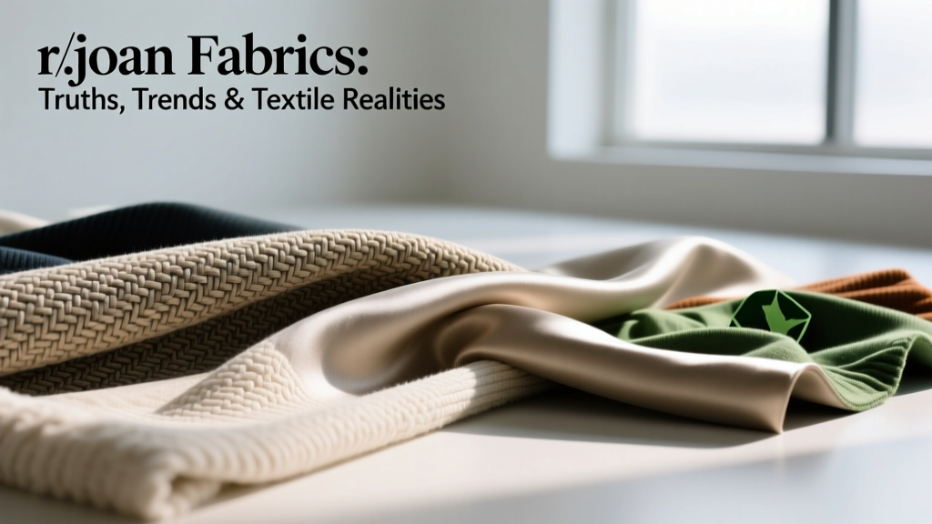 r/joann Fabrics: Truths, Trends & Textile Realities