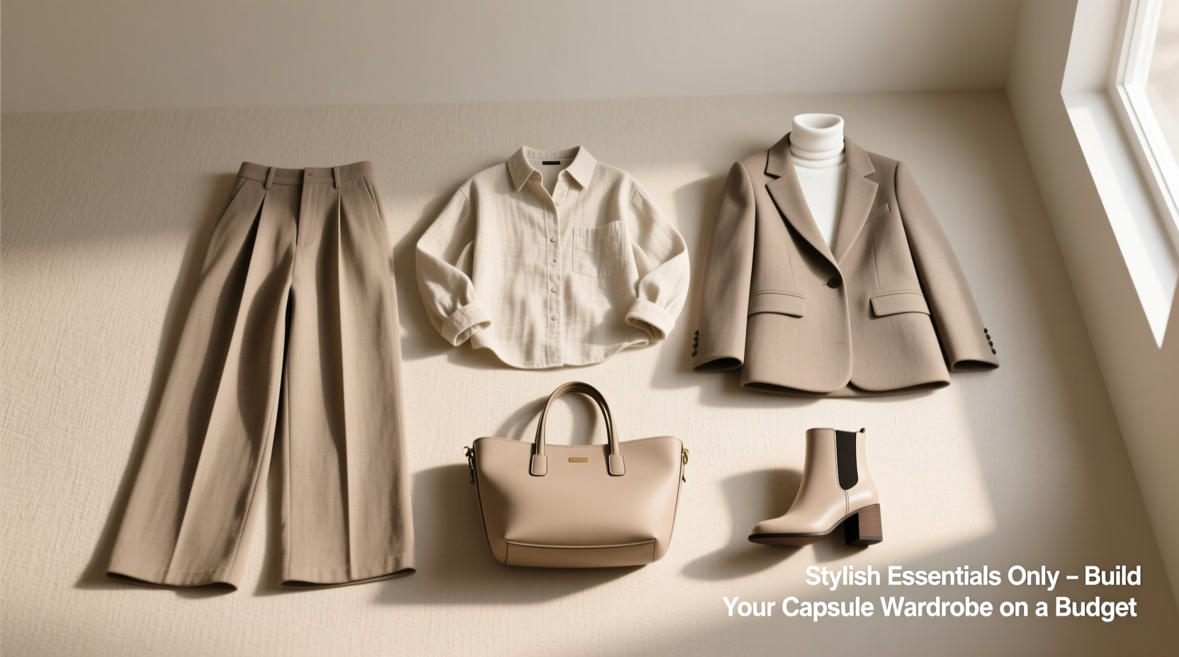 how to build a capsule wardrobe on a budget stylish essentials only