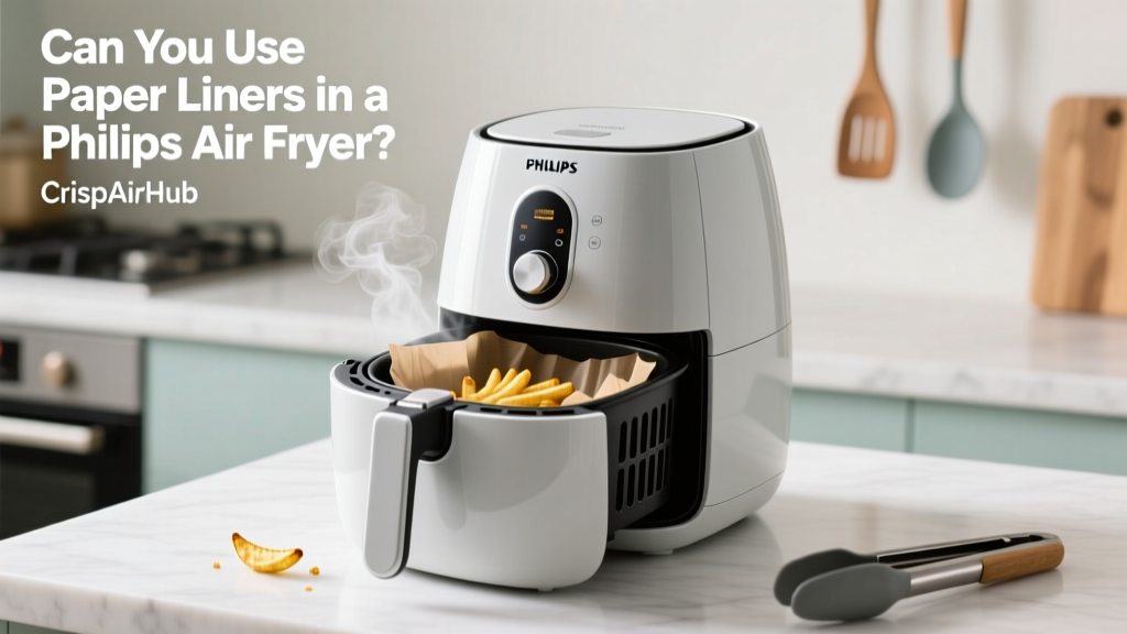 Can You Use Paper Liners in a Philips Air Fryer?