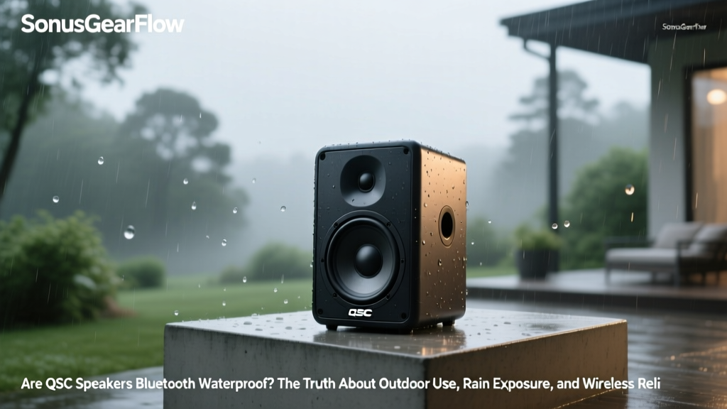 Are QSC Speakers Bluetooth Waterproof? (2026)