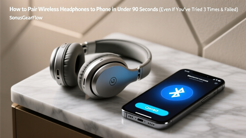 Pair Wireless Headphones to Phone (2026)
