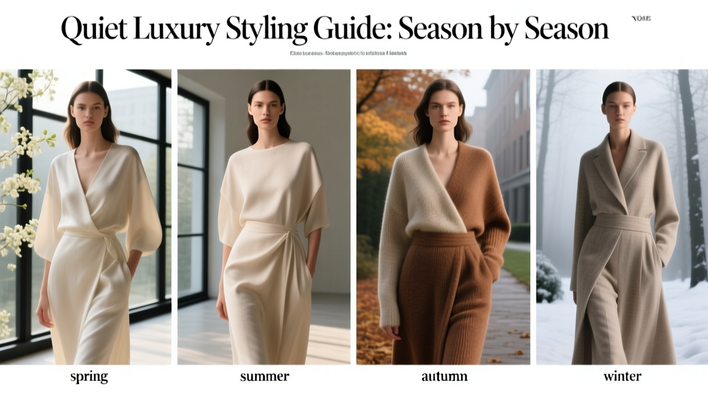 Quiet Luxury Styling Guide: Season by Season