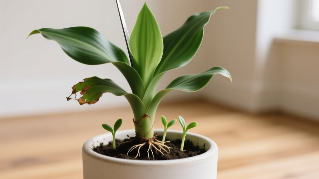 Flaming Sword Plant Dropping Leaves During Propagation