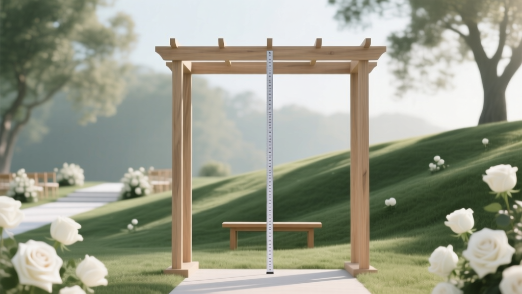 Wedding Arbor Height: The Pro Formula (2026)