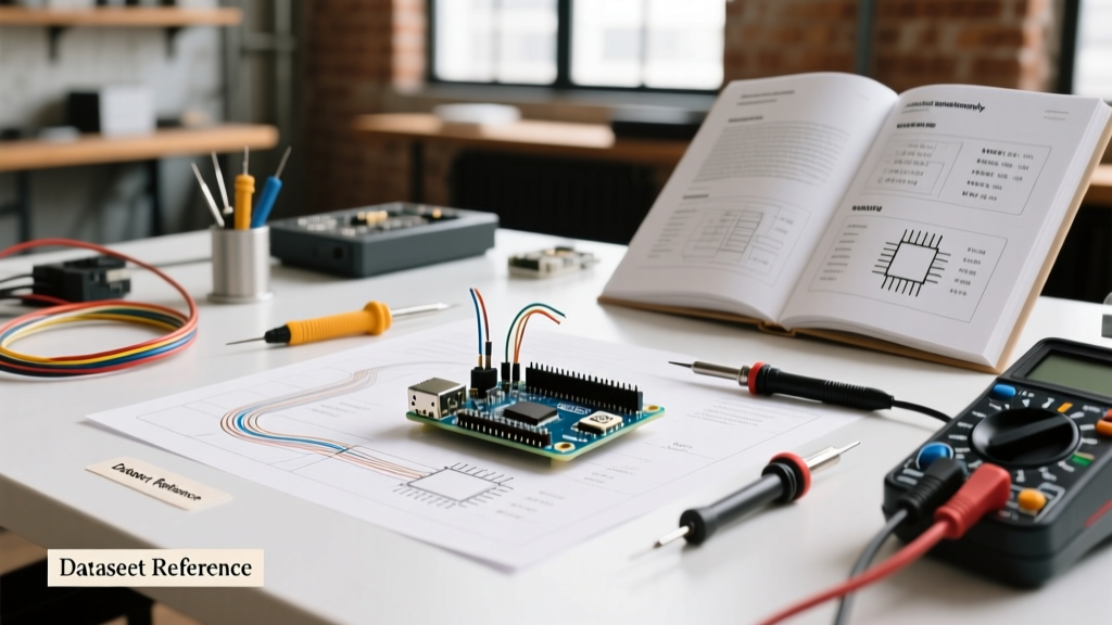 Decoding Electronic Component Data for Precision Testing