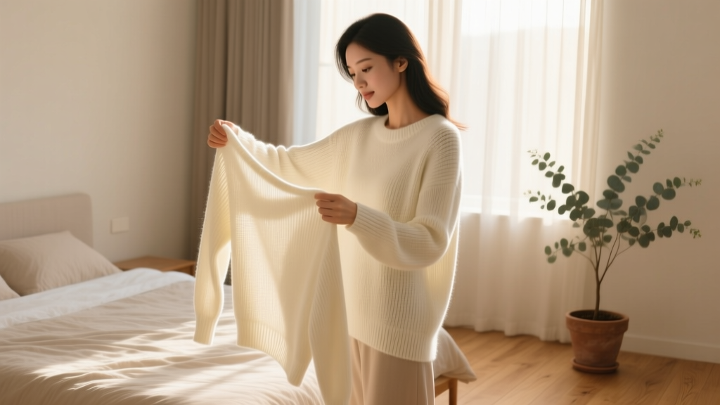 How to Wash Cashmere Sweaters at Home (Safely!)