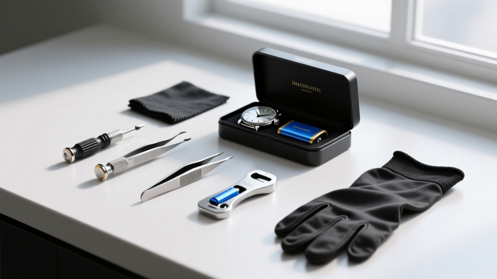 Watch Battery Replacement Kit: Tools & Safety Guide