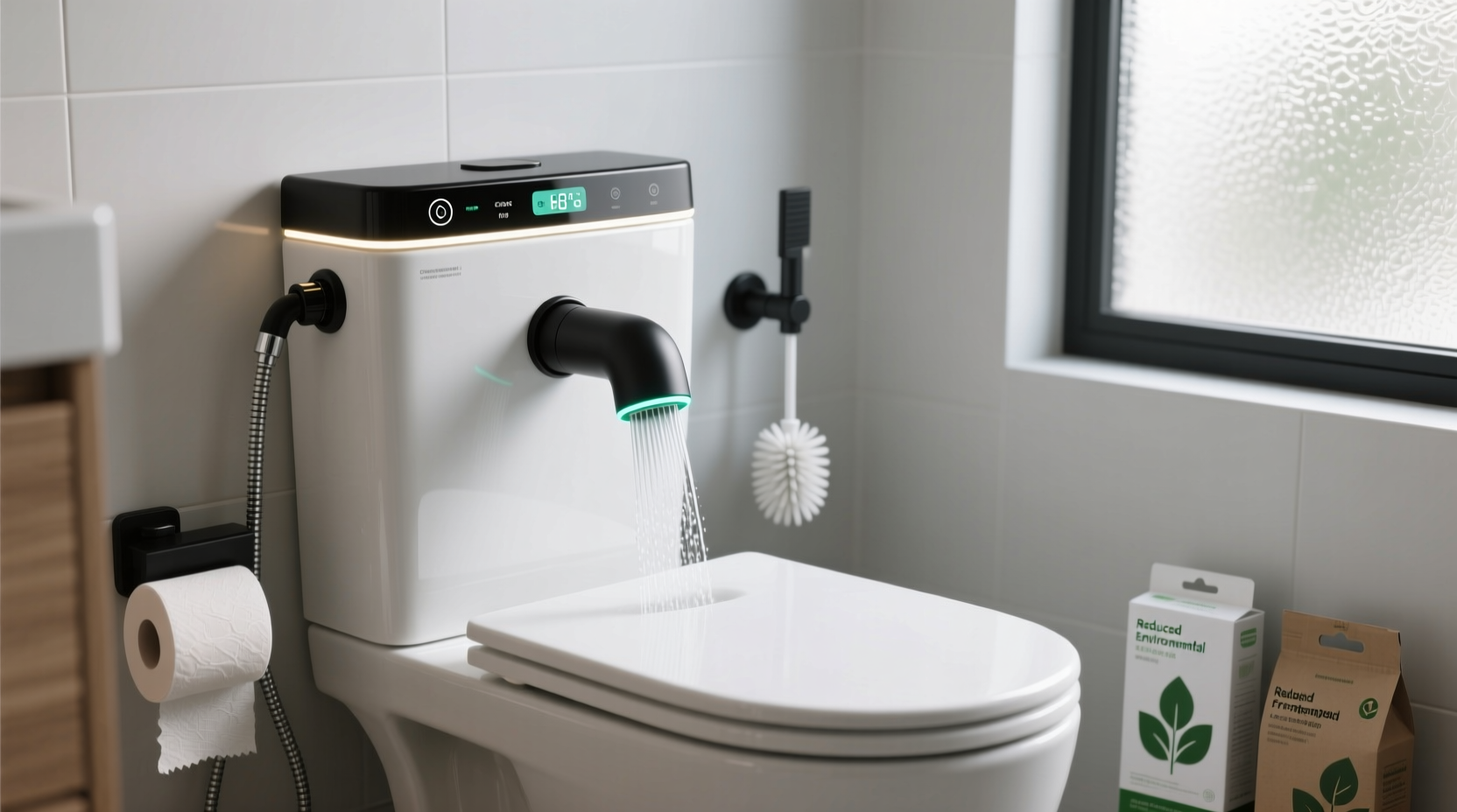 is a bidet attachment worth installing for improved hygiene and environmental impact