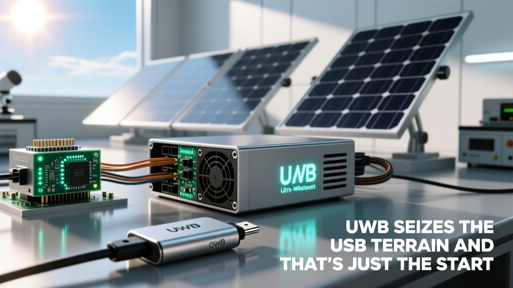 UWB Seizes the USB Terrain—and That’s Just the Start
