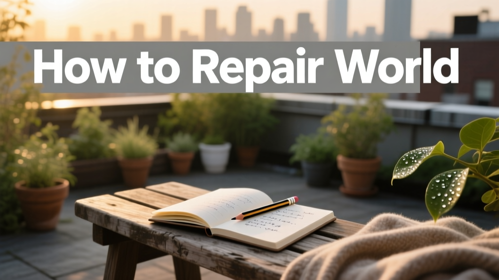 How To Repair World: Practical, Scalable Actions That Actually Move the Needle