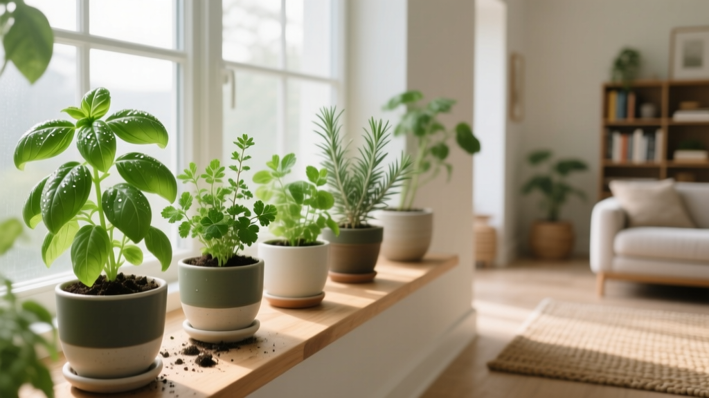 Indoor Herb Watering Guide: Science-Backed Schedule