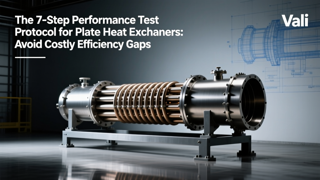 7-Step Plate Heat Exchanger Performance Test
