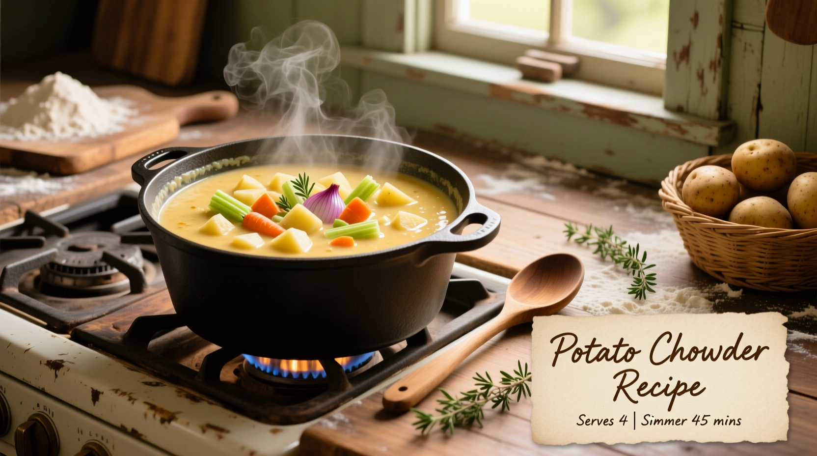 Perfect Potato Chowder Recipe: Creamy & Foolproof