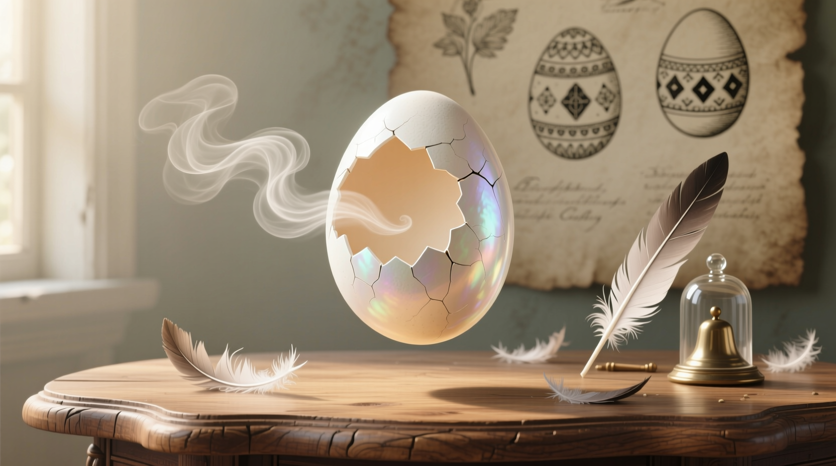 how to blow out eggs
