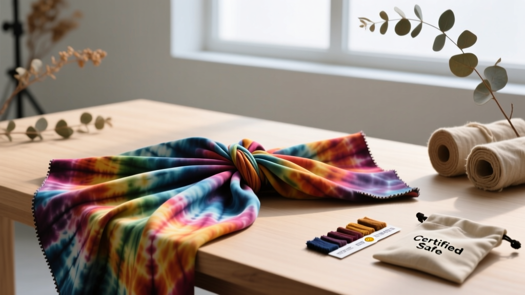 Tie Dye Fabric Dye: Care, Fixation & Sourcing Guide