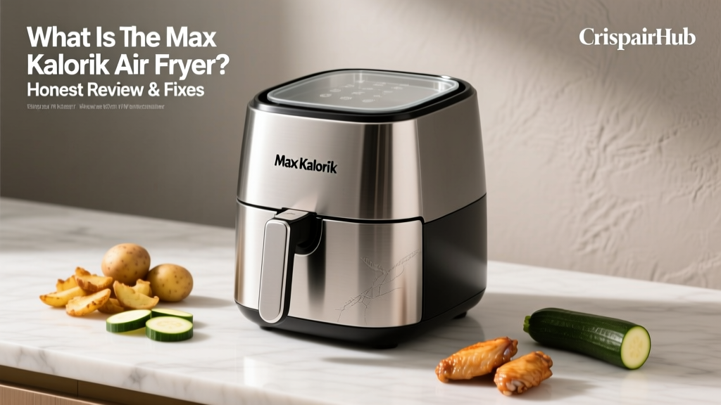 What Is the Max Kalorik Air Fryer? Honest Review & Fixes