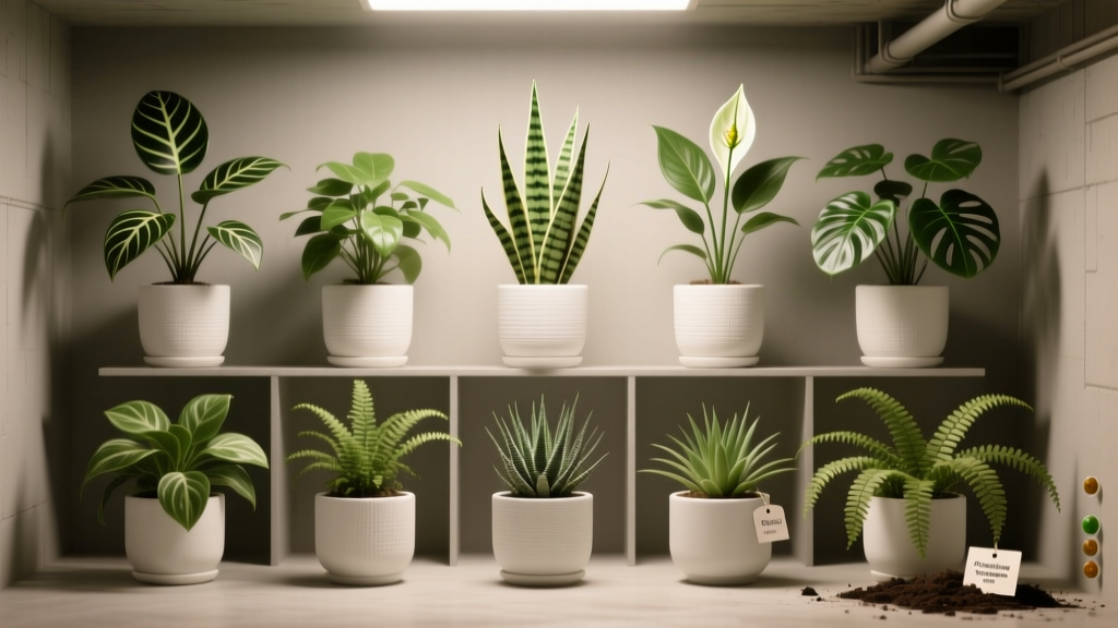 Low-Light Plants That Thrive (2026) | thehomesprouts