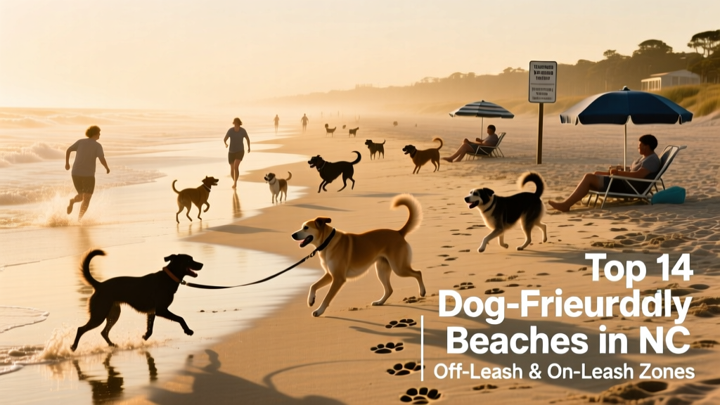 Top 14 Dog-Friendly Beaches in North Carolina: Off-Leash & On-Leash Places to Go