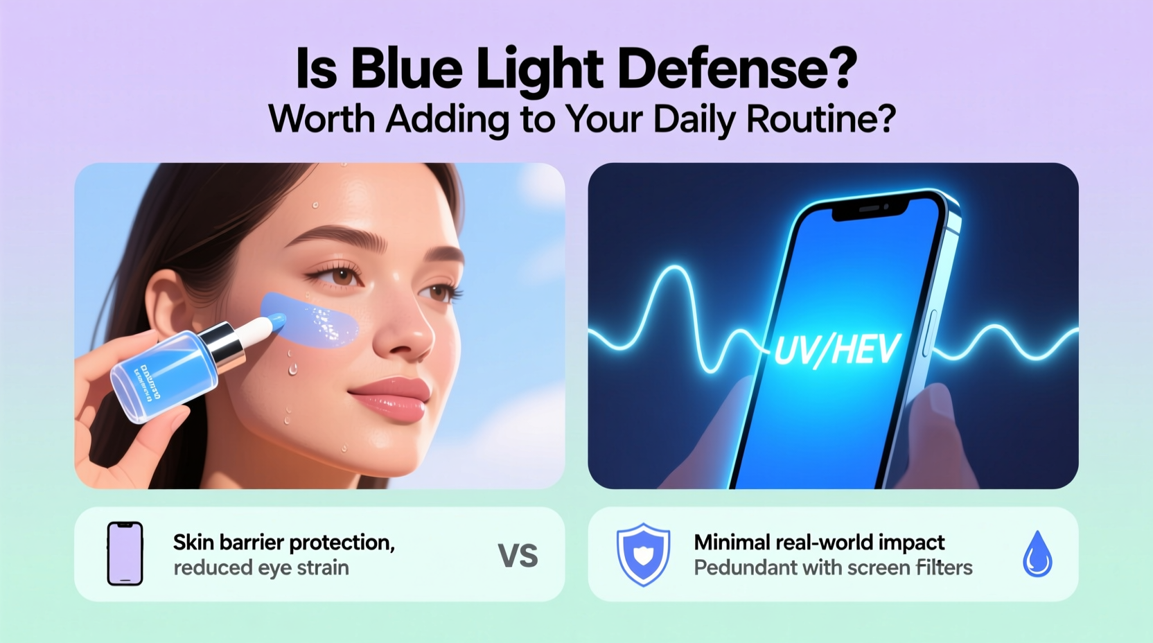 is blue light blocking makeup worth adding to your daily routine