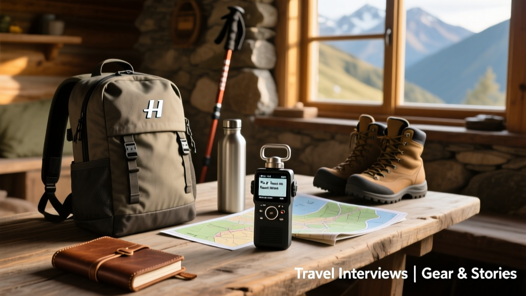Travel Interviews: How Outdoor Gear Reviewers Source Real-World Insights from Adventurers