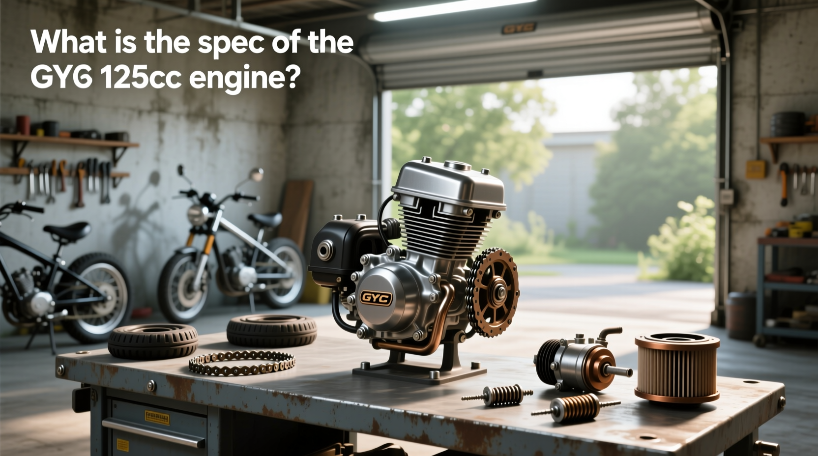 How to Choose GY6 125cc Engine, What Is the Spec? Buying Guide