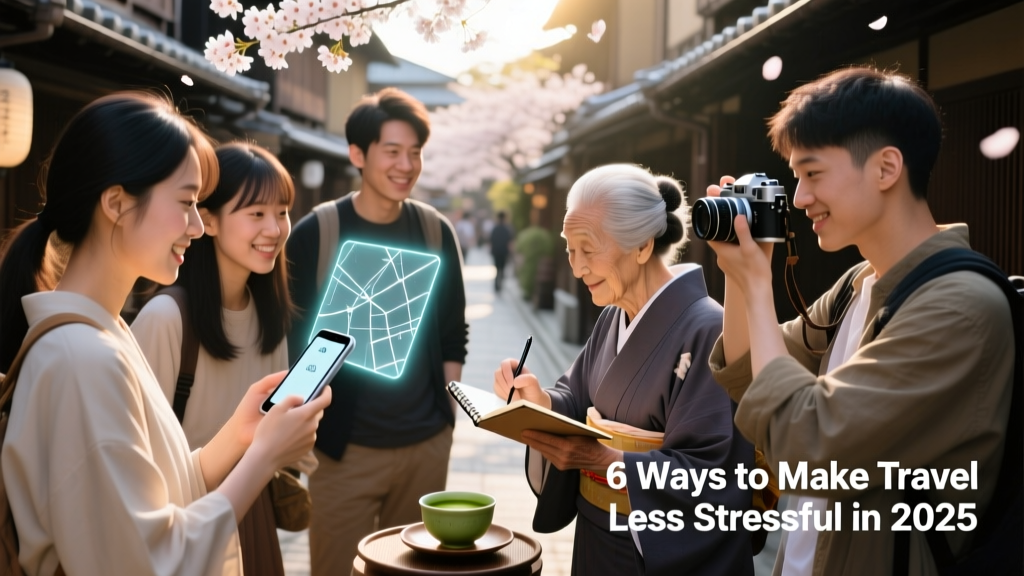 6 Ways To Make Travel Less Stressful In 2025