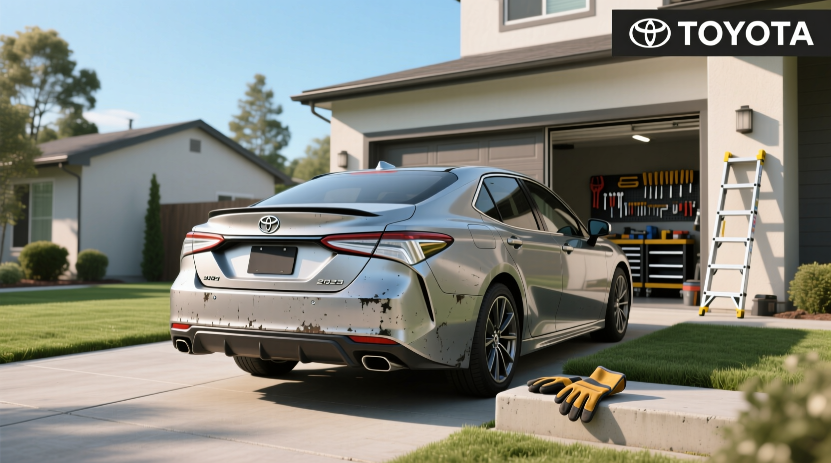 How to Choose a Rear Bumper for Toyota Camry: Cost & Buying Guide