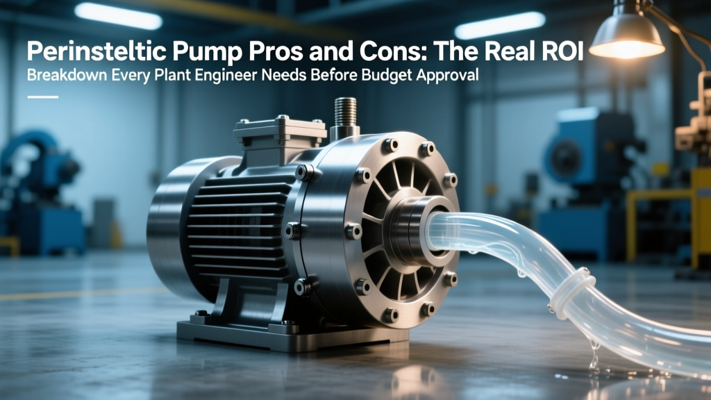 Peristaltic Pump Pros & Cons: Real ROI for Plant Engineers