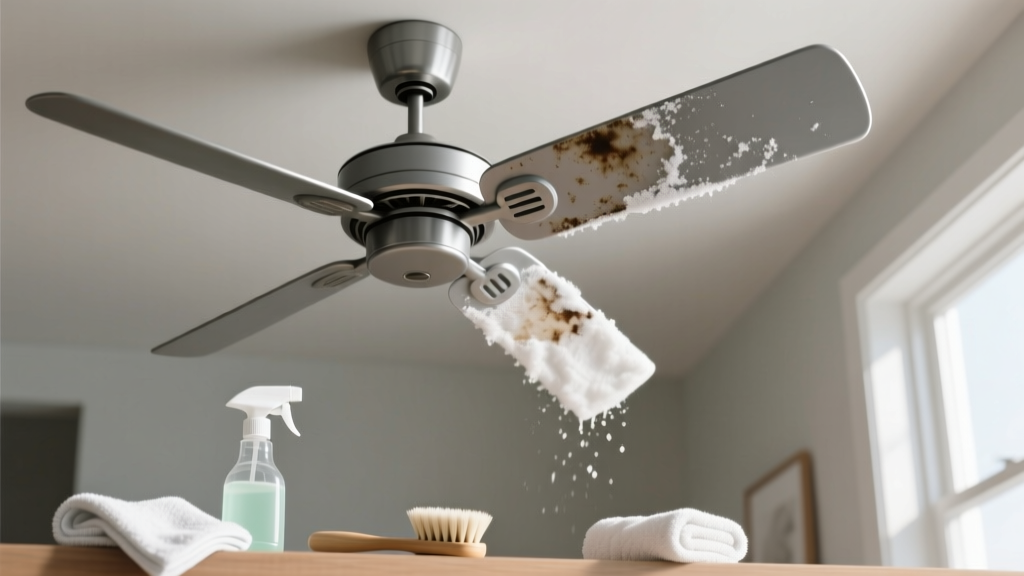 How to Get Sweat Out of Ceiling Fan: Proven 2026 Guide