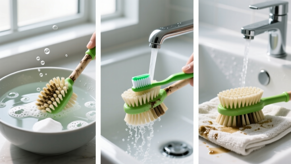 How to Clean Shower Brush: Proven Methods That Work (2026)