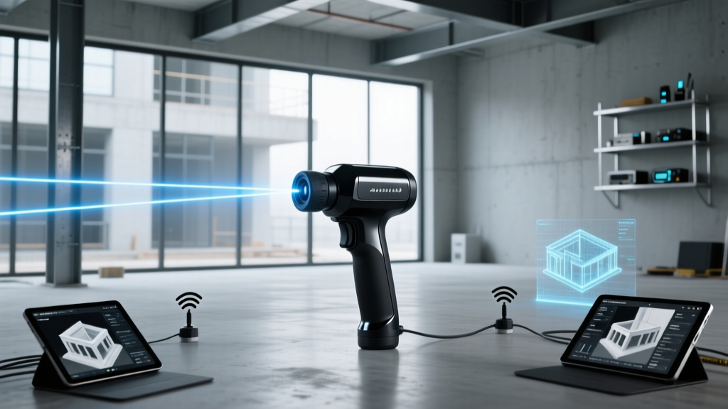 3D Laser Scanners for Construction: 7 Essential Specs