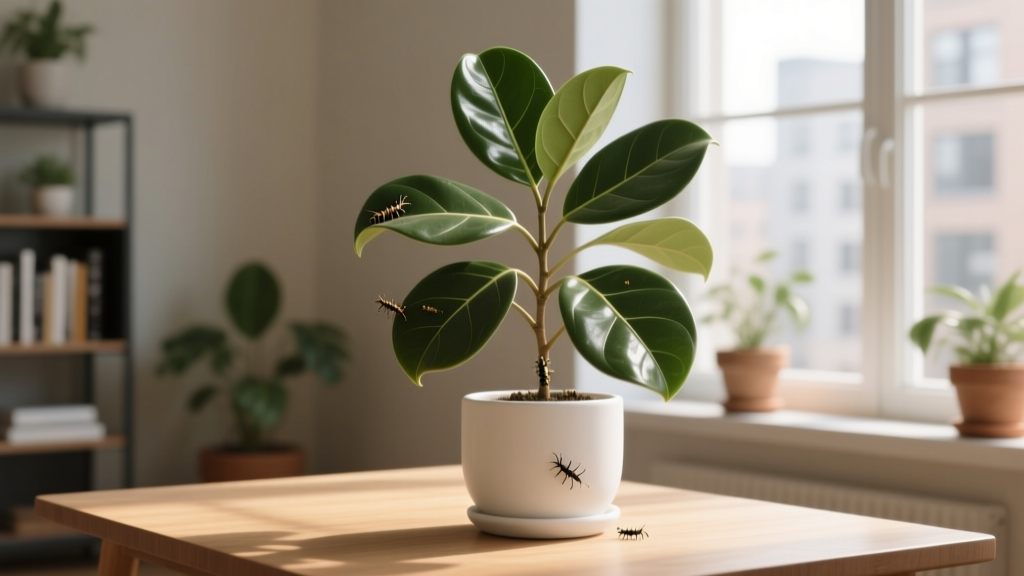 Get Rid of Tiny Bugs in Indoor Plants in Low Light