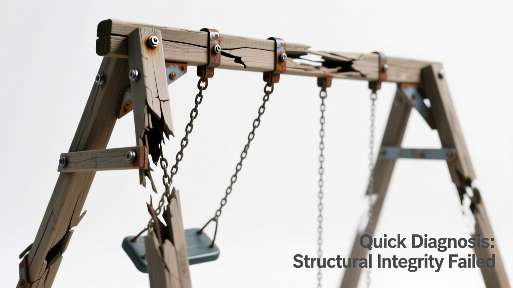 Swing Set Wobbly and Not Working at All: Quick Diagnosis