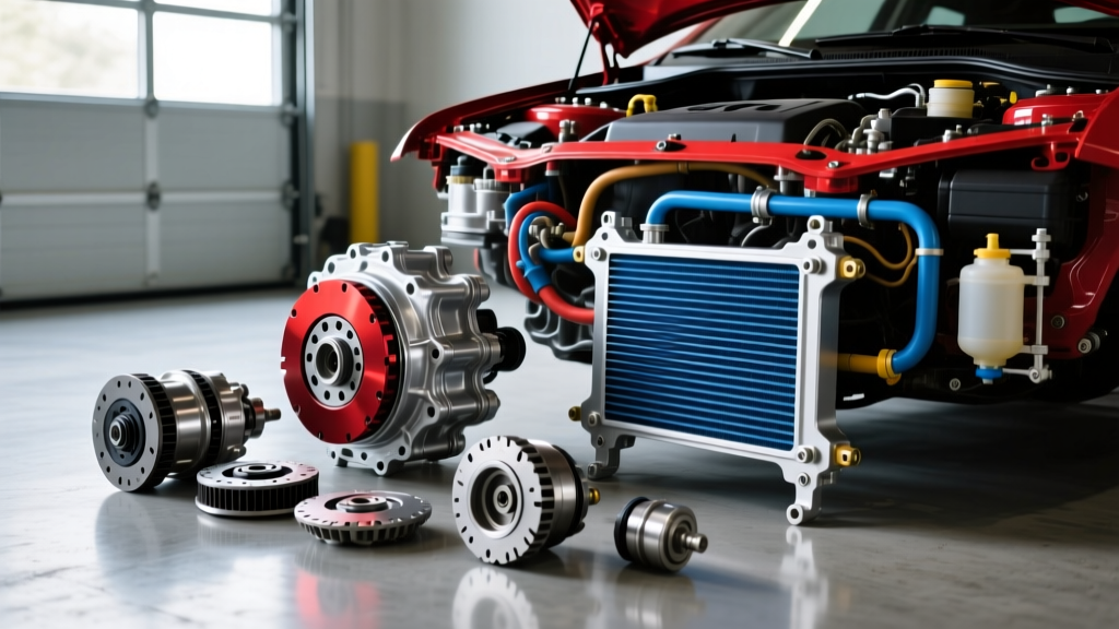 Aftermarket Transmission Cooler vs Radiator Cooler: 6L80 & ZF 8HP