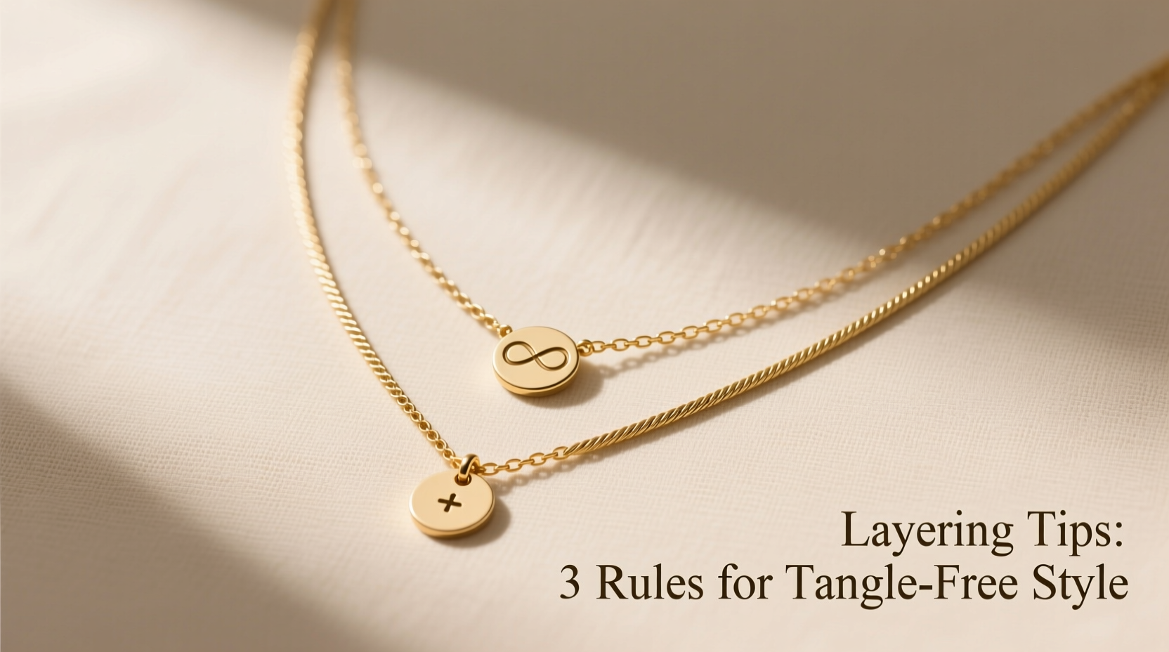 how to layer necklaces without tangling minimalist tips for everyday wear