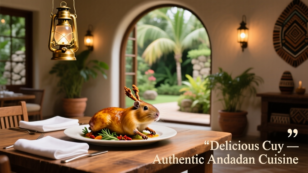 Cuy: The Cultural, Culinary, and Ethical Dimensions of Guinea Pig as Peruvian Cuisine