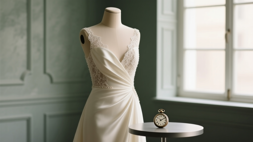 Wedding Dress Timeline: 6–9 Months Ideal (2026)