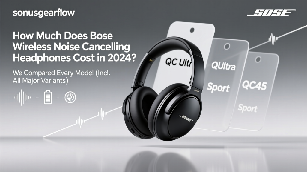 Bose Wireless Noise Cancelling Headphones Cost (2026)